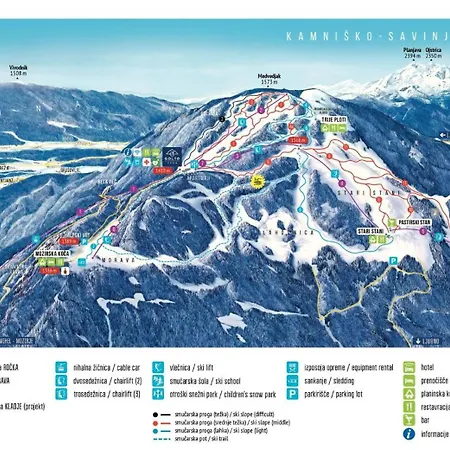 Apartamento Mountain Bloom Golte Mozirje